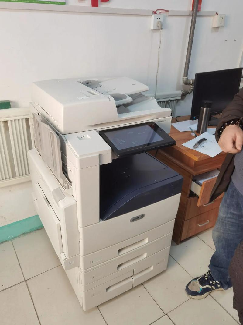 施樂8070多功能數(shù)碼復(fù)印機(jī)安裝完成，工廠直銷優(yōu)惠進(jìn)行中